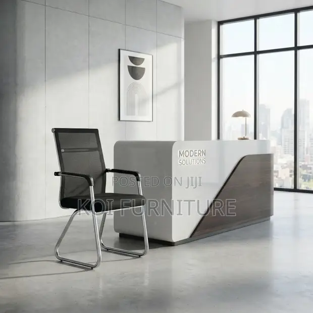 Mesh Office Chairs for Reception & Guests - 1
