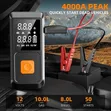 Multi-Functional Car Battery Jump Starter with Air Compressor - 2
