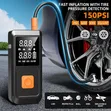 Multi-Functional Car Battery Jump Starter with Air Compressor - 3
