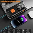Multi-Functional Car Battery Jump Starter with Air Compressor - 4