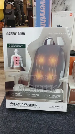 Greenlion 3D Shiatsu Massage Cushion