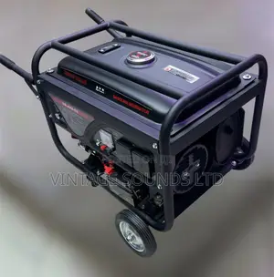 Thompson England 4.0 kVA Gasoline Generator (Key Start)