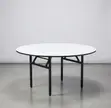 Round Folding Banquet Table - Brand New - 2