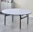 Round Folding Banquet Table - Brand New - 5