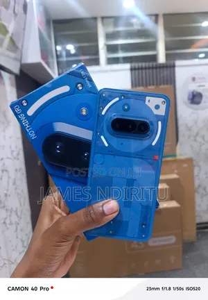 Nothing Phone 3a Mpya 256GB Bluu
