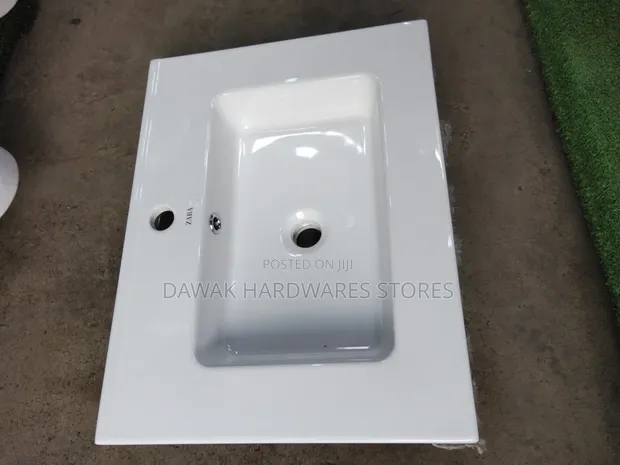 Sleek Rectangular Vanity Basin - Brand New - 1