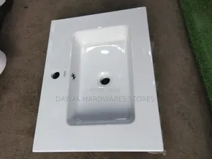 Sleek Rectangular Vanity Basin - Brand New
