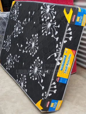 Morning Glory 8-Inch Quilted Foam Mattress 4x6