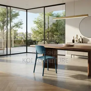 Colorful Modern Plastic Dining Chair