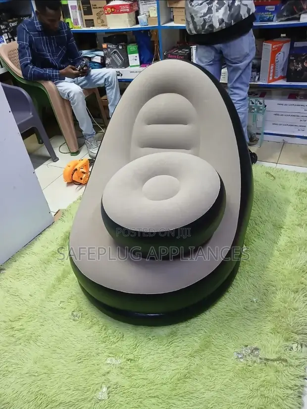 Brand New Inflatable Seat with Footrest - Zodiac - 1