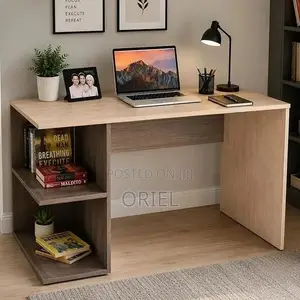 120cm Study Computer Desk - Brown