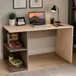 120cm Study Computer Desk - Brown - 1