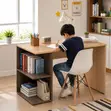 120cm Study Computer Desk - Brown - 3
