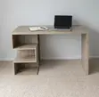 120cm Study Computer Desk - Brown - 4