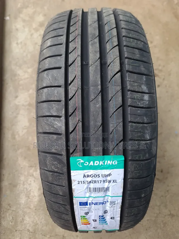 215/50 R17 Roadking Tyres 95W XL Argos UHP - 1