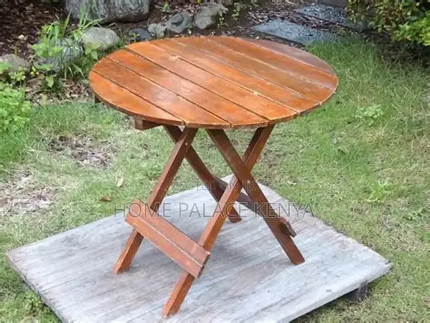 Foldable Outdoor Dining Table - Space Saving - 1