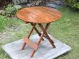 Foldable Outdoor Dining Table - Space Saving - 1