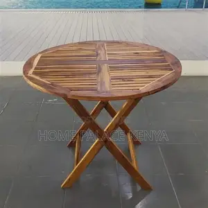 Foldable Outdoor Dining Table - Space Saving