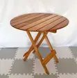 Foldable Outdoor Dining Table - Space Saving - 5