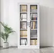 Office Cabinet - 2-Door Full Glass Storage - 2