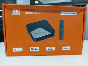 TX10 Pro Smart TV Box 8GB RAM 128GB ROM Android 13