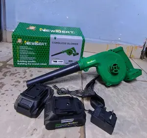 Newbeat 21V Cordless Leaf Blower with 2 Batteries