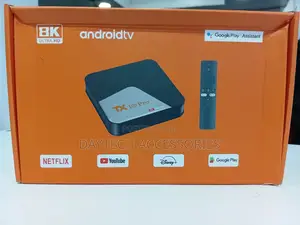 TX10 Pro Android TV Box 8K UHD Streaming Device