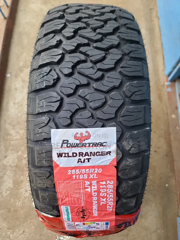 285/50 R20 Powertrac Wild Ranger A/T Tyres 119S XL - 1