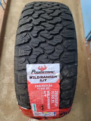 285/50 R20 Powertrac Wild Ranger A/T Tyres 119S XL