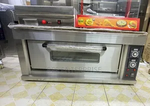 Euromax Commercial Deck Oven - 1 Deck, 2 Trays