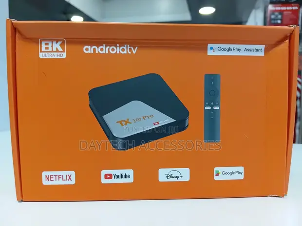 TX10 Pro Android 13 TV Box | 8GB+128GB | Dual-Band WiFi - 1