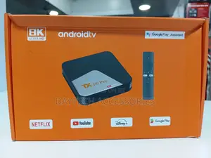 TX10 Pro Android 13 TV Box | 8GB+128GB | Dual-Band WiFi