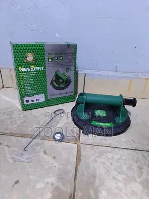 Newbeat 8" Heavy Duty Glass Sucker (120kg Capacity)
