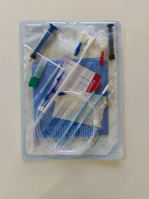 Brand New Temporary Dialysis Catheter - 1