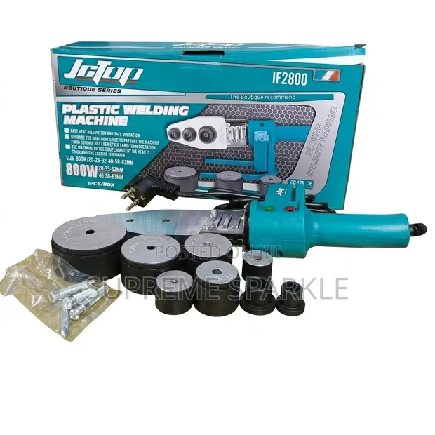 Jctop 800W Plastic Pipe Welding Machine IF2800 - 1