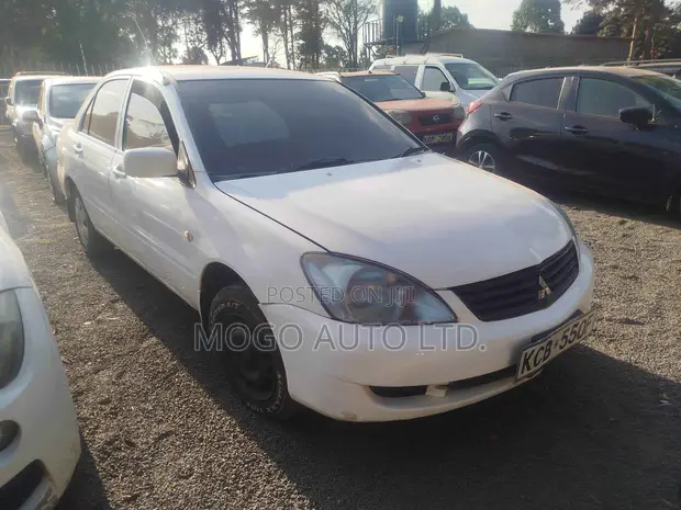 Mitsubishi Lancer 2007 White - 1