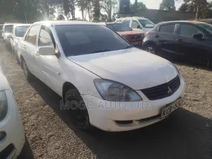 Mitsubishi Lancer 2007 Nyeupe