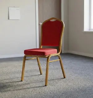 Red Banquet Conference Chair - Brand New