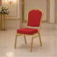 Red Banquet Conference Chair - Brand New - 2