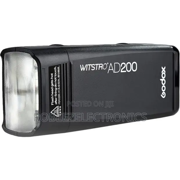 Godox AD200 (200W) Battery Powered TTL Pocket Flash Kit - 1