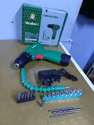Newbeat 12V Cordless Drill Driver with Full Accessory Kit