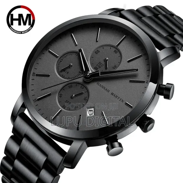 Hannah Martin Chronograph Gents Watch 109g - 1