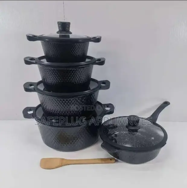11 Pcs Bosch Cookware Set - 1