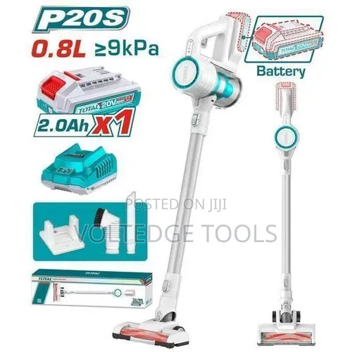 Total TVLI2006 20V Cordless Vacuum Cleaner (Full Set) - 1