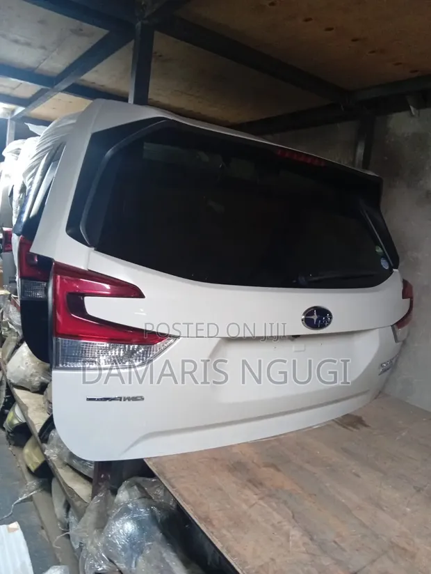 Subaru Forester SK9 Boot - 1