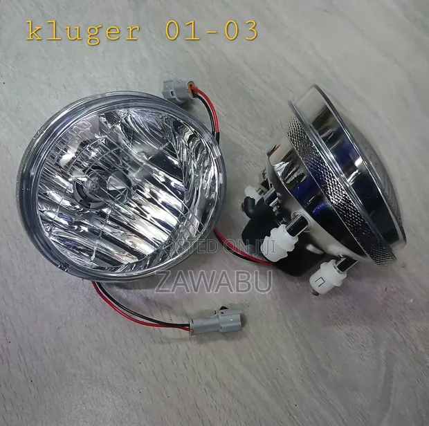 Toyota Kluger Fog Lights (2001-2003) - 1