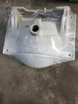 ZAR Curved Front White Ceramic Basin - 2