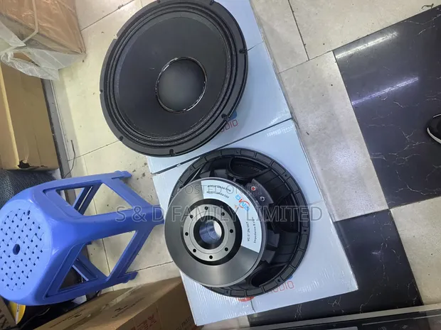 GMG Audio Bass Speaker 127MM - 1