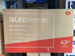 Itel 43-Inch QLED TV