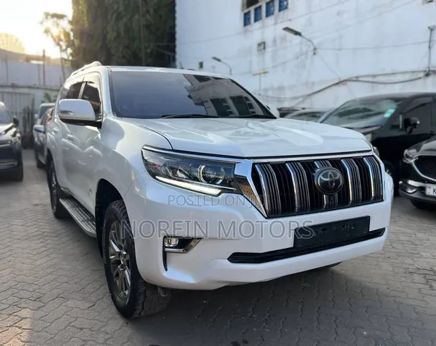 Toyota Land Cruiser Prado 2019 Pearl - 1
